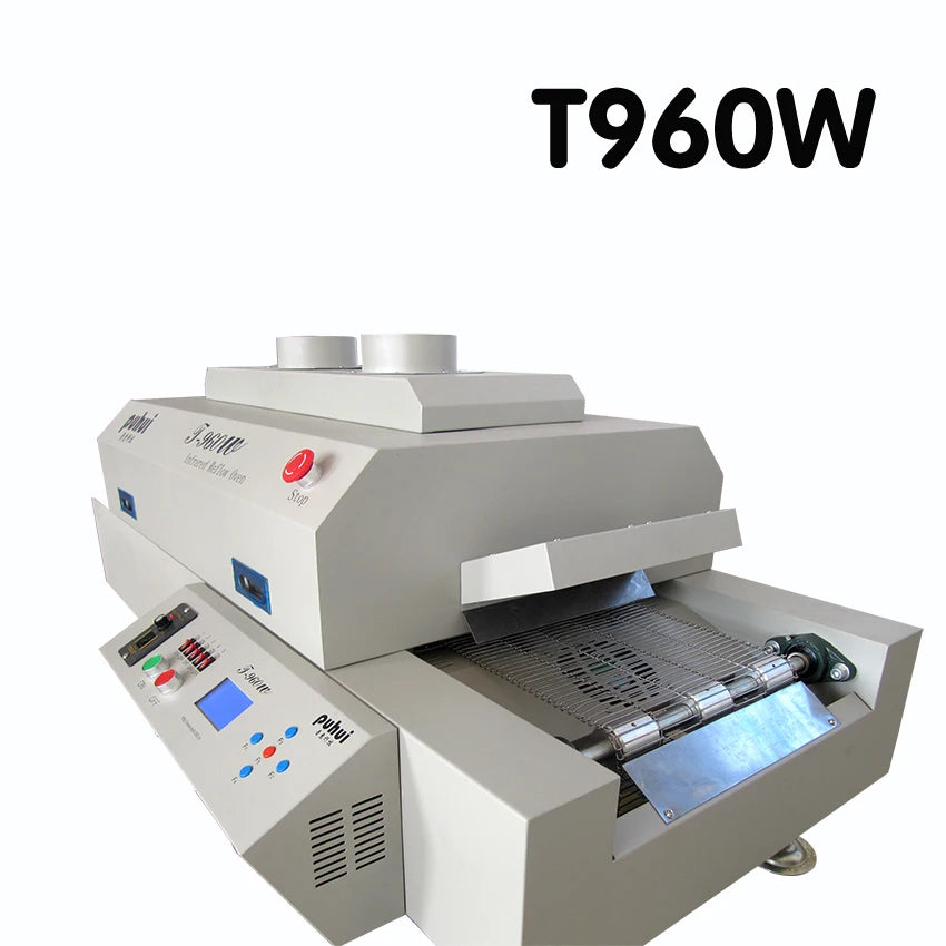 1 PC  T960W LED Infrared IC Heater  Reflow Oven 960MM  Rework Sation Reflow Wave Oven Equipment