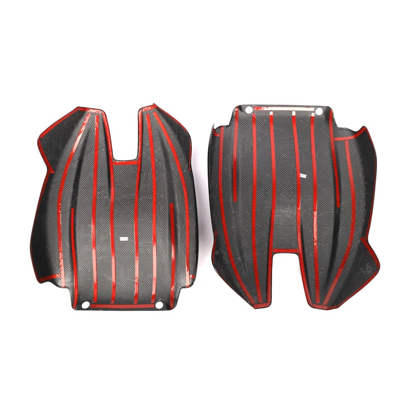 100% Dry Carbon Fiber Full Back Seat Cover Interior Trims for G80 M3 2021-2023 Back Seat Cover