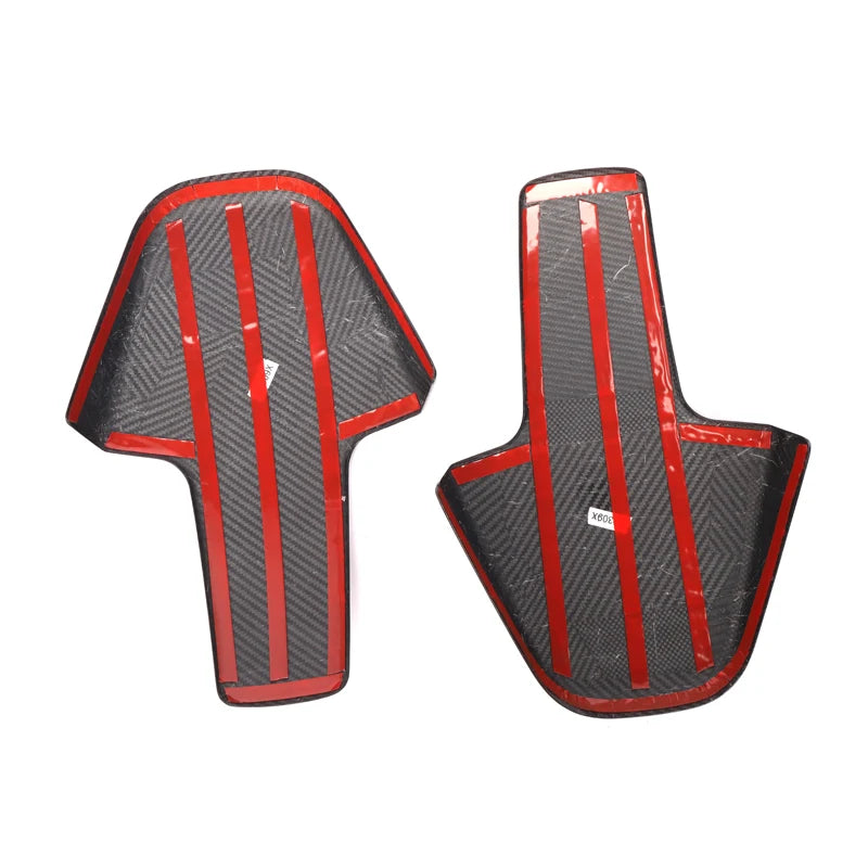 100% Dry Carbon Fiber Full Back Seat Cover Interior Trims for G80 M3 2021-2023 Back Seat Cover