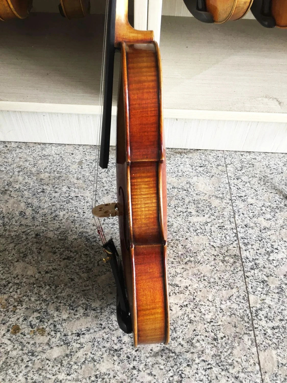 100% hand painted ! A Great Stradivari Style 4/4 Violin! Master Tone! free case bow rosin violino accessories