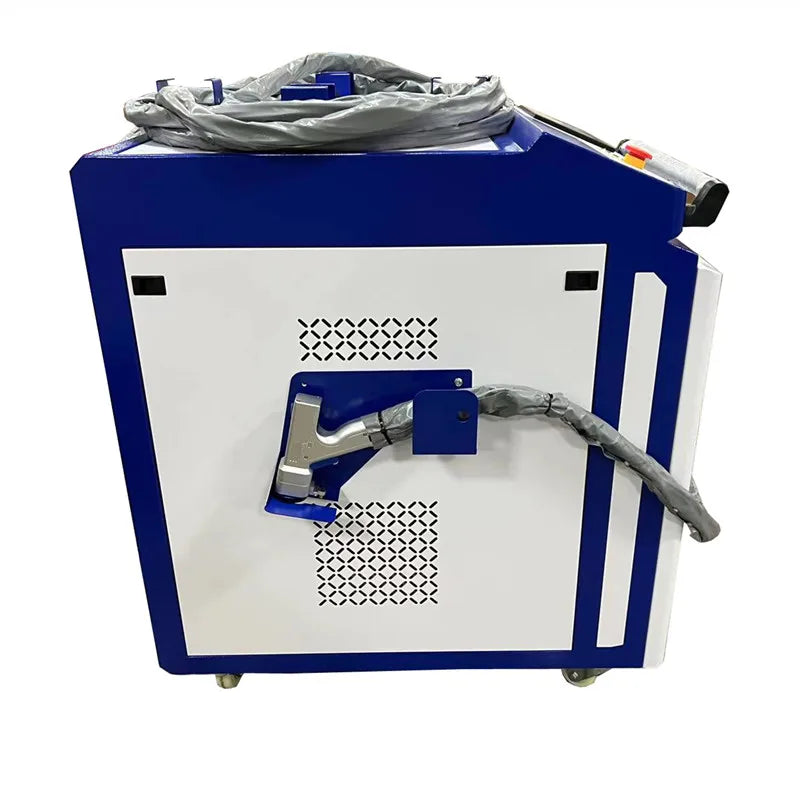 1000/1500/2000W Fiber Laser Hand Held Welding Machine Laser Weld Steel Equipment Precision Portable Machinery Laser Welding Gun