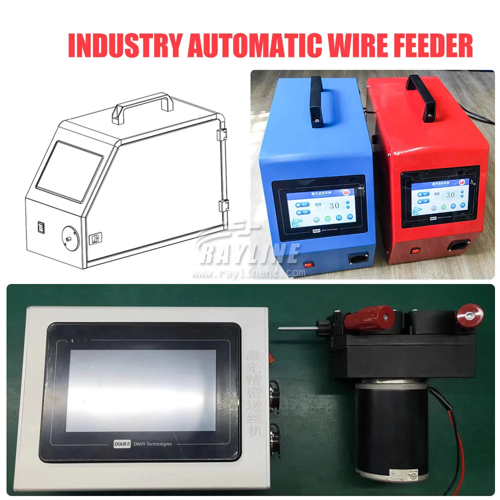 1000W 1500W 2000W 3000W Handheld Fiber Laser Welding Machine Welding Equipment Portable Laser Soldering With Auto Wire Feeder