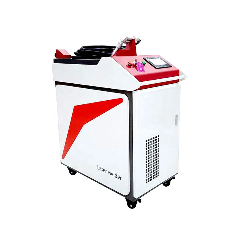 1000W 1500W 2000W Welding Equipment Simple Operate Smooth Beautiful Welded Joint Handheld Laser Welding Machine Tools