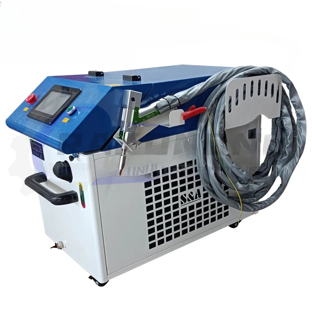 1000W 1500W 2KW Laser Rust Removal Cleaning Machine Laser Welding And Cutting 3 In 1 Multifunctional Equipment