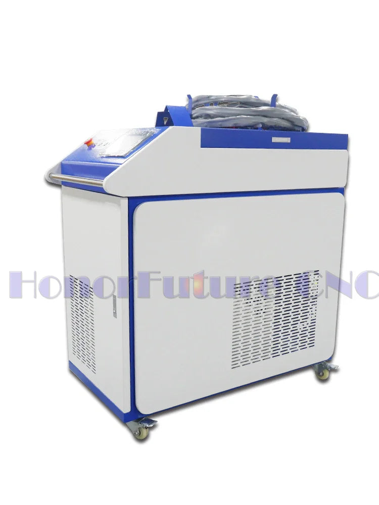 1000W 1500W 2KW Laser Rust Removal Cleaning Machine Laser Welding And Cutting 3 In 1 Multifunctional Equipment