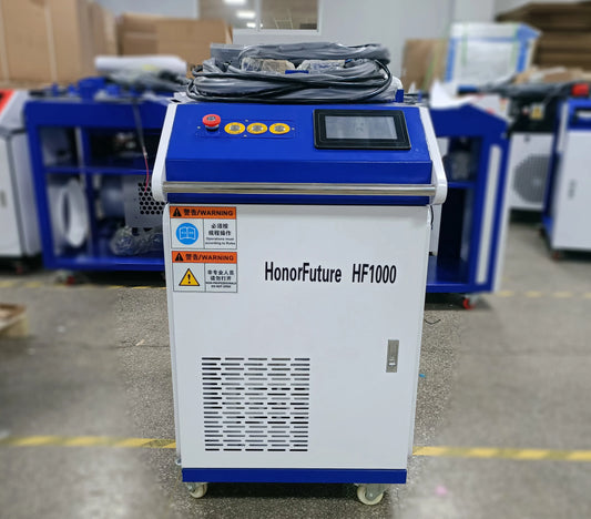 1000W 1500W 2KW Laser Rust Removal Cleaning Machine Laser Welding And Cutting 3 In 1 Multifunctional Equipment