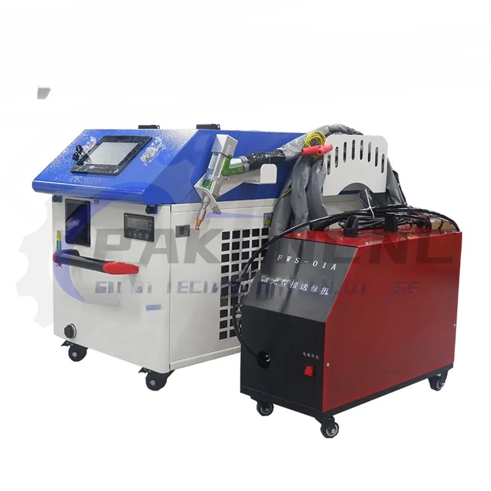 1000W 1500W 2KW Laser Rust Removal Cleaning Machine Laser Welding And Cutting 3 In 1 Multifunctional Equipment