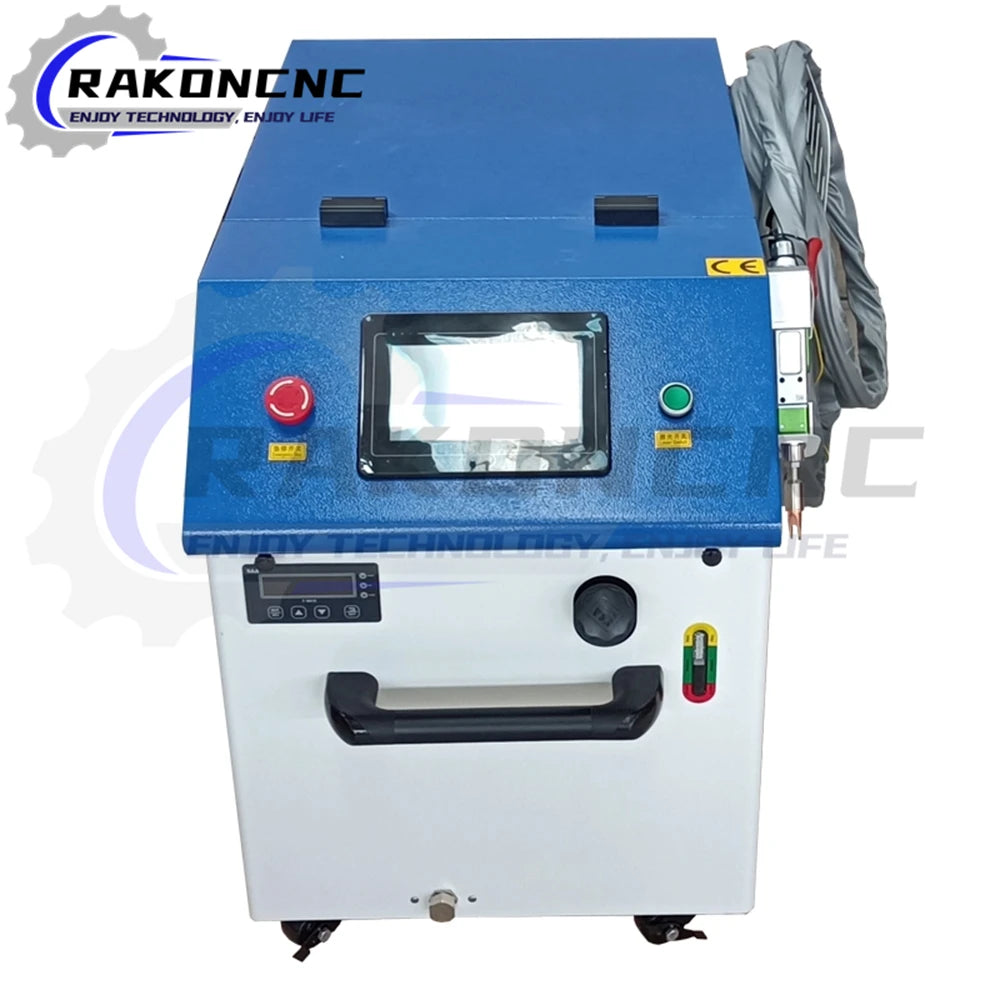 1000W 1500W 2KW Laser Rust Removal Cleaning Machine Laser Welding And Cutting 3 In 1 Multifunctional Equipment