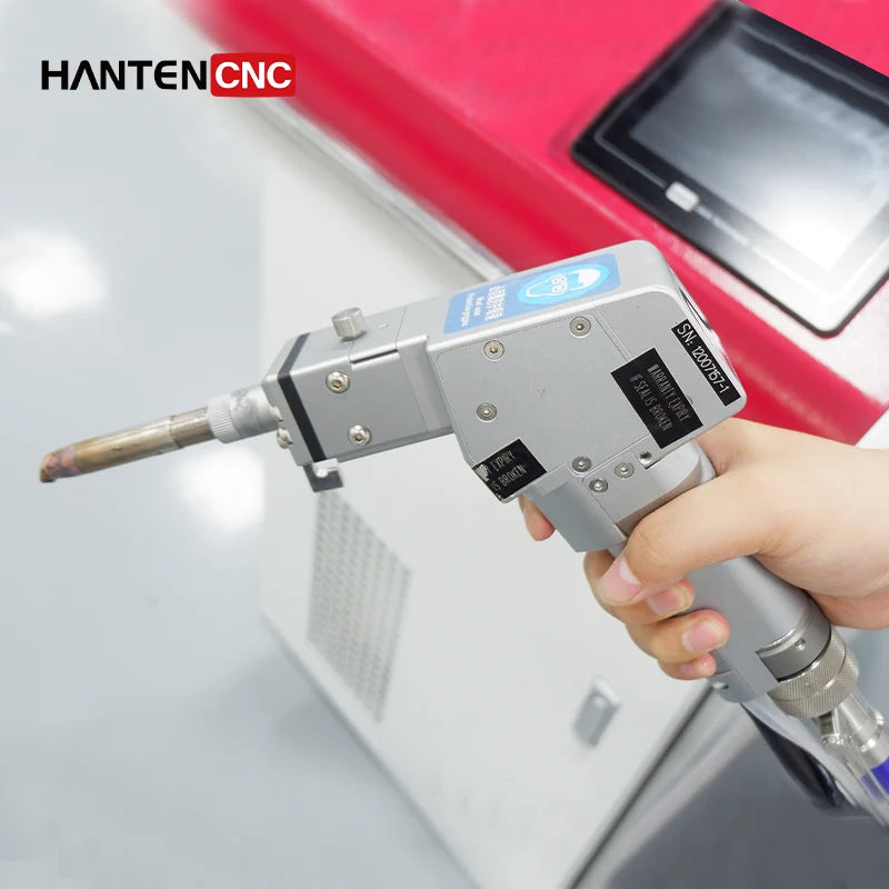 1000W 2000W Aluminum Metal Welder Equipment Manufacturer Handheld Laser Welding Machine