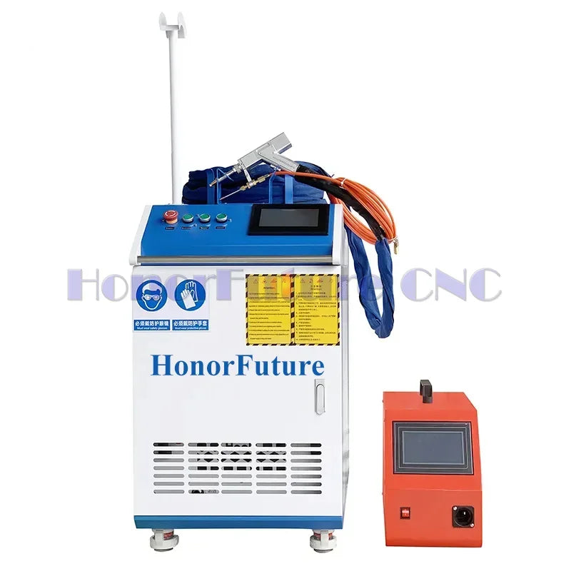 1000W Laser Cleaner 1500W 2000W Mini Handheld Portable Laser Cleaning Machine Equipment Metal Rust Remover