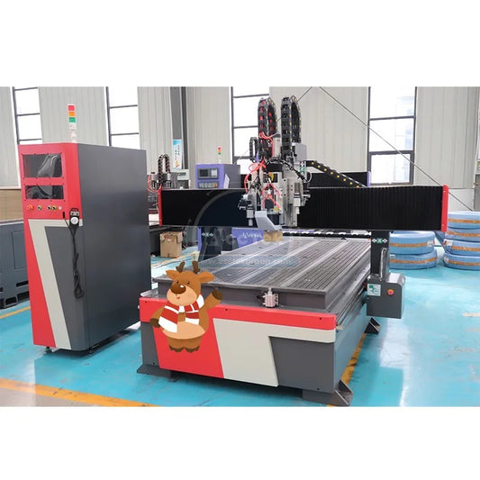 1325 Cnc Engraving Machine for Wood Customized Cnc Router with Oscillating Knife Cutting Tools  for Sale