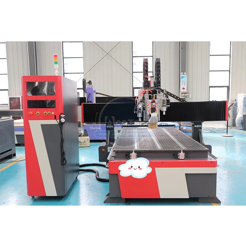 1325 Cnc Engraving Machine for Wood Customized Cnc Router with Oscillating Knife Cutting Tools  for Sale