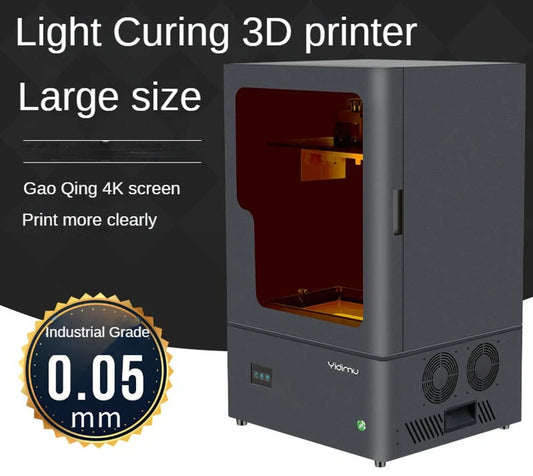 15.6 inch light-curing 3d printer industrial-grade large-size hand-made building dental mold resin