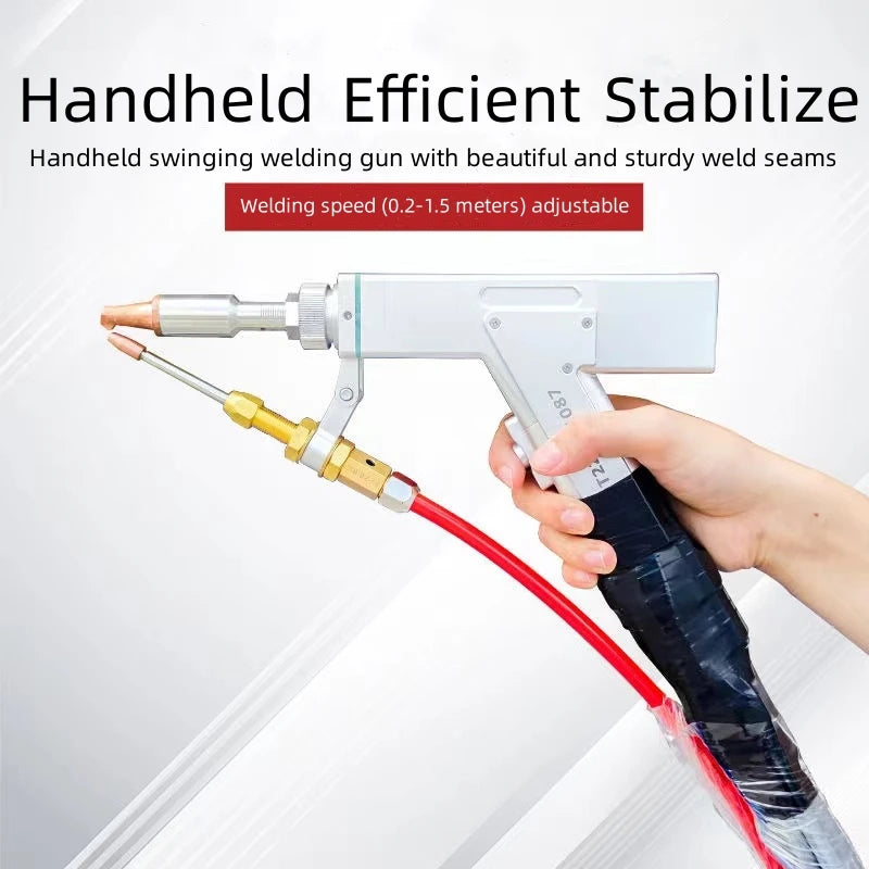 1500 Watt Stainless Steel Welding Machine Handheld Laser Welding And Cutting Equipment