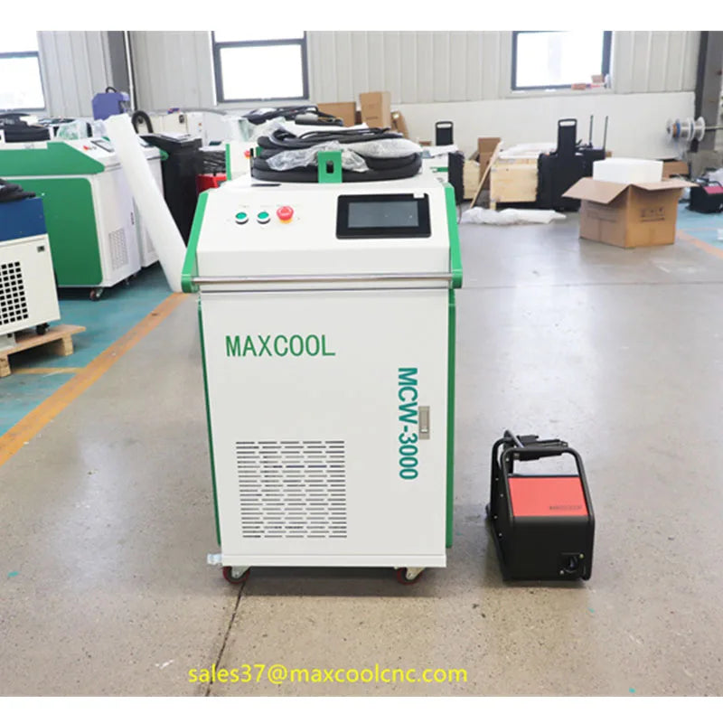 1500W 2000W 3000W 3 in 1 Fiber Laser Welding Machine Welder Cleaner Cutter Equipment