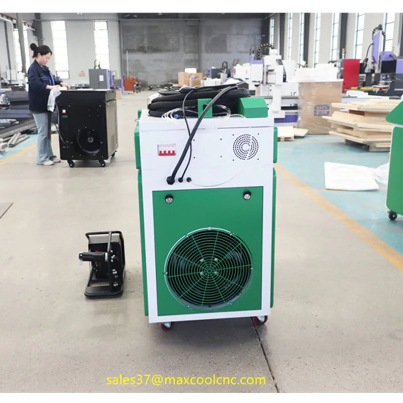 1500W 2000W 3000W 3 in 1 Fiber Laser Welding Machine Welder Cleaner Cutter Equipment