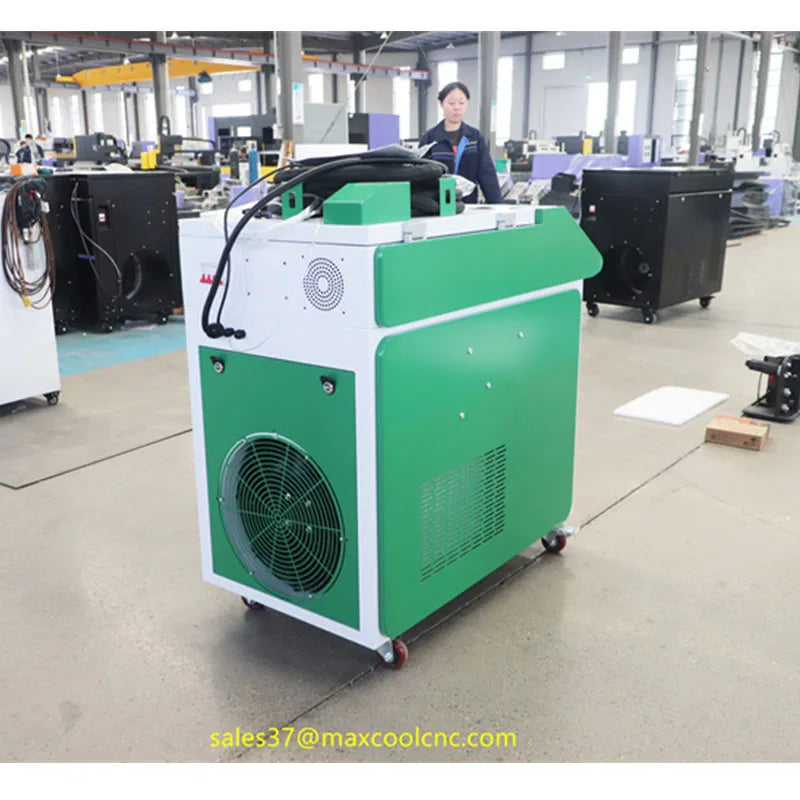 1500W 2000W 3000W 3 in 1 Fiber Laser Welding Machine Welder Cleaner Cutter Equipment