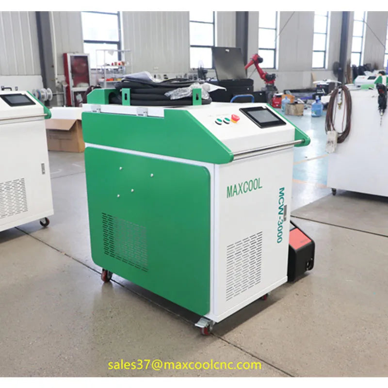 1500W 2000W 3000W 3 in 1 Fiber Laser Welding Machine Welder Cleaner Cutter Equipment