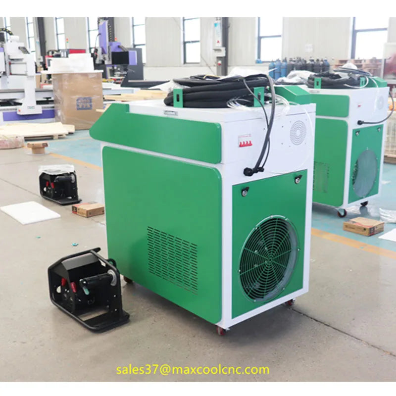 1500W 2000W 3000W 3 in 1 Fiber Laser Welding Machine Welder Cleaner Cutter Equipment