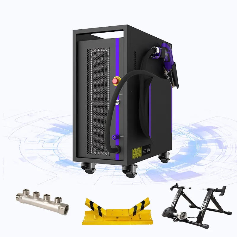 1500W Air Cooled Small Handheld Fiber Laser Welding Machine Equipment Portable Mini Laser Welder for Metals