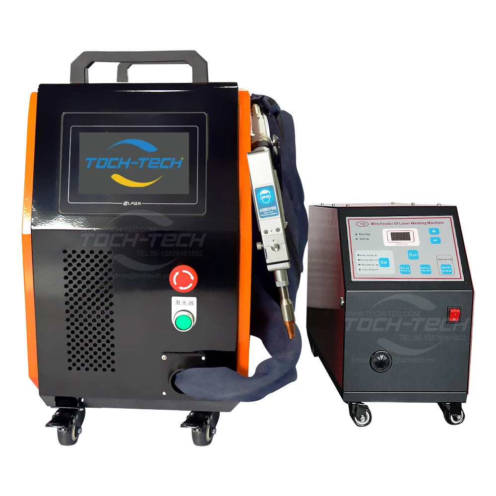 1500W Air Cooling Cooled Small Handheld Hand Held Fiber Laser Welding Machine Equipment Portable Mini Laser Welder for Metals