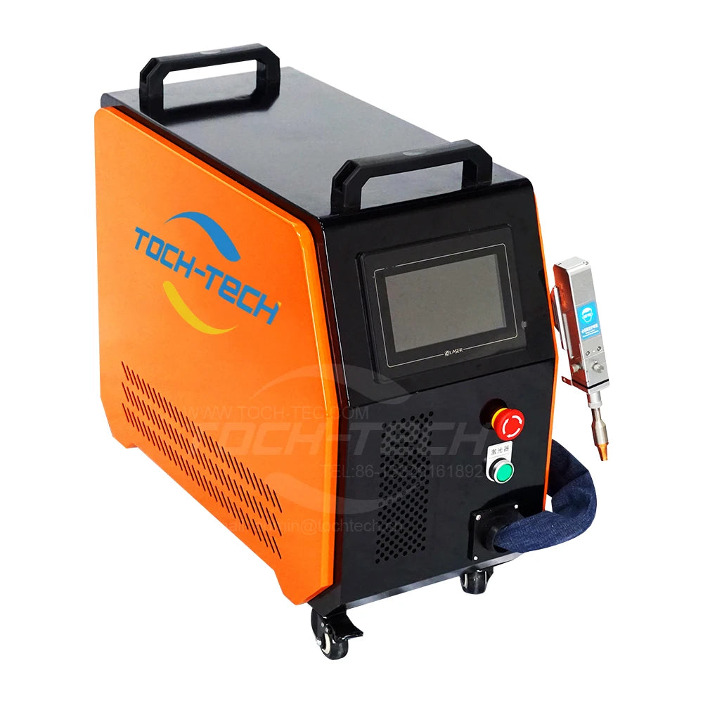 1500W Air Cooling Cooled Small Handheld Hand Held Fiber Laser Welding Machine Equipment Portable Mini Laser Welder for Metals