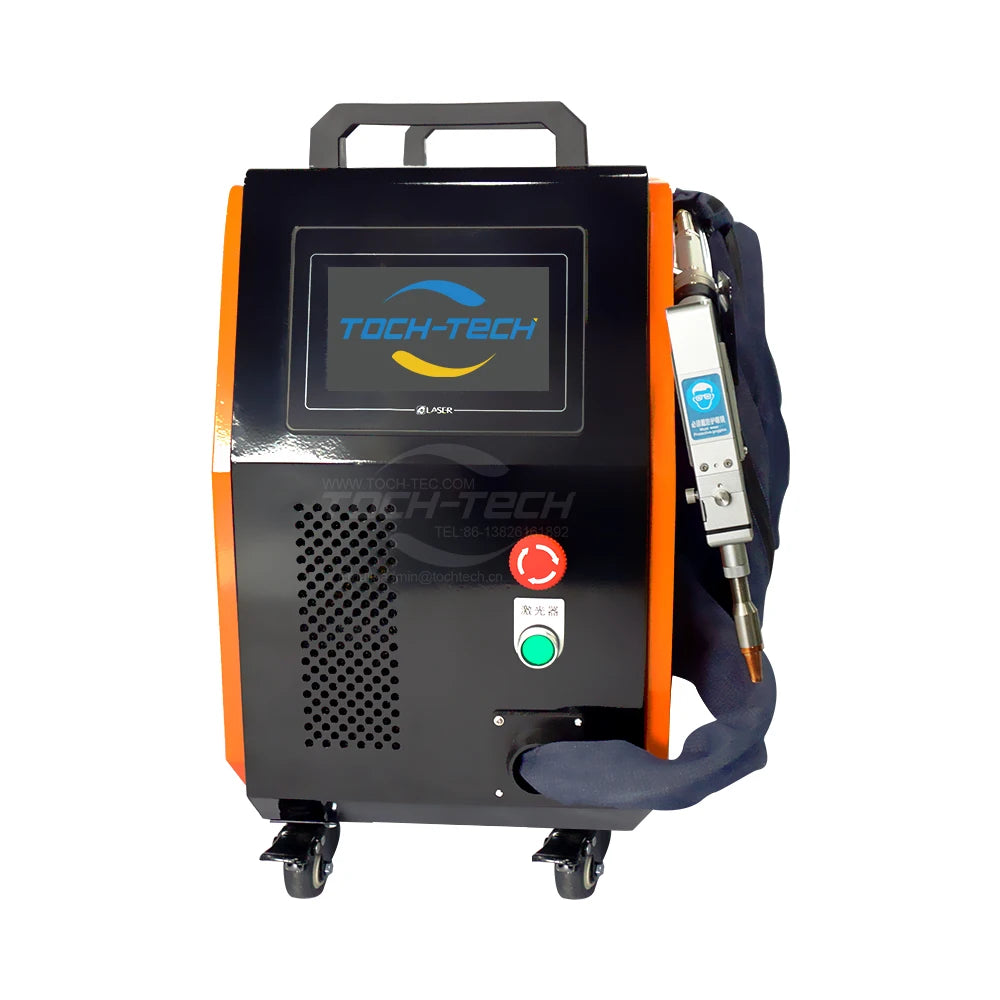 1500W Air Cooling Cooled Small Handheld Hand Held Fiber Laser Welding Machine Equipment Portable Mini Laser Welder for Metals