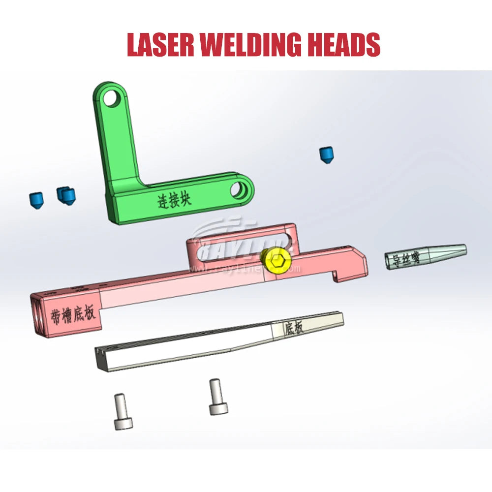 1500W Handheld Fiber Laser Welding portable Soldering Equipment Machine Laser Soldering For Metal