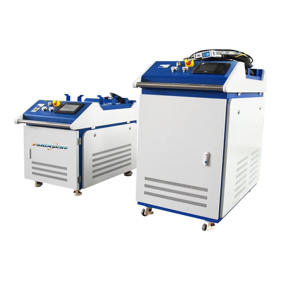 1500W High Productivity Mini Handheld Fiber Laser Welder Machines Equipment For Aluminum