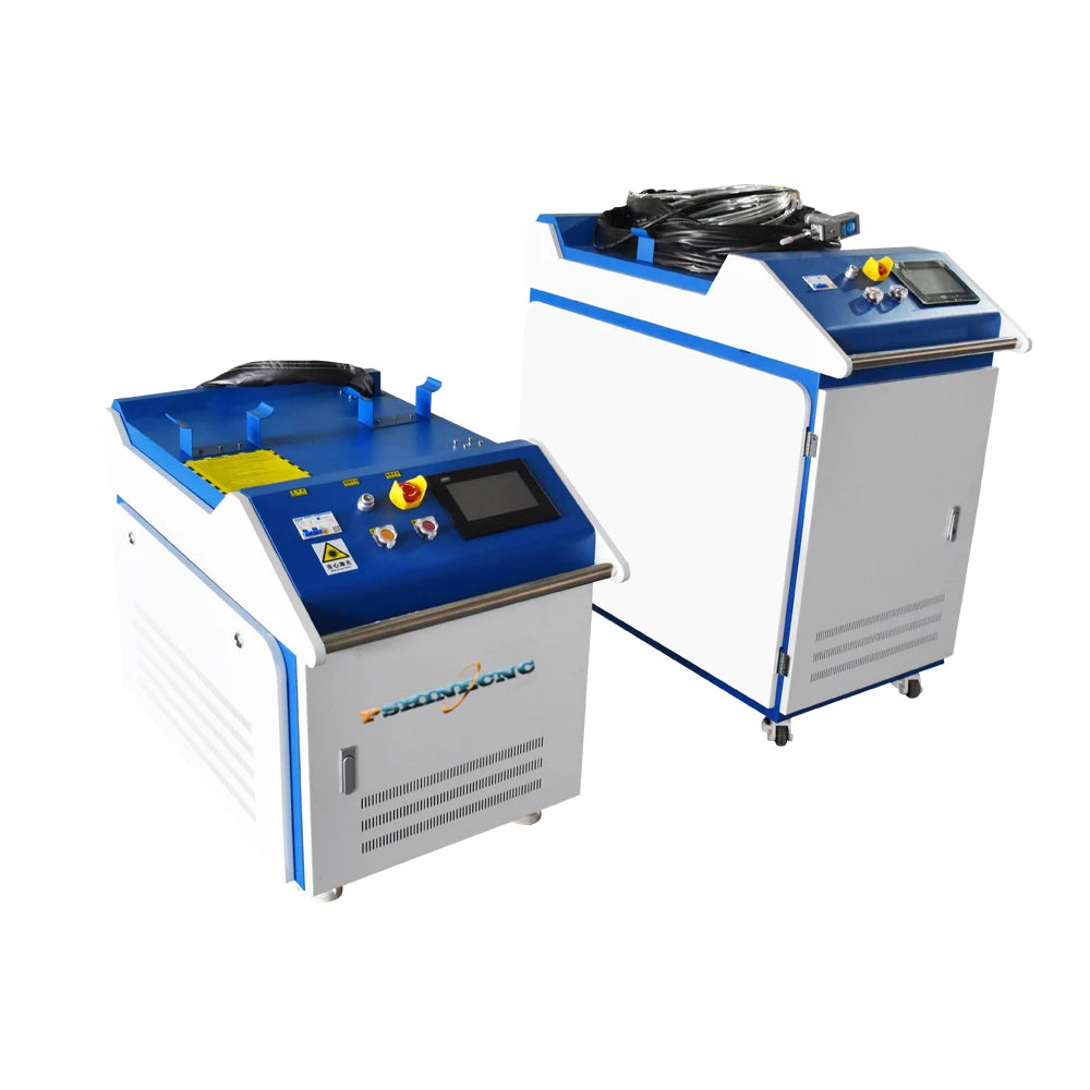 1500W High Productivity Mini Handheld Fiber Laser Welder Machines Equipment For Aluminum