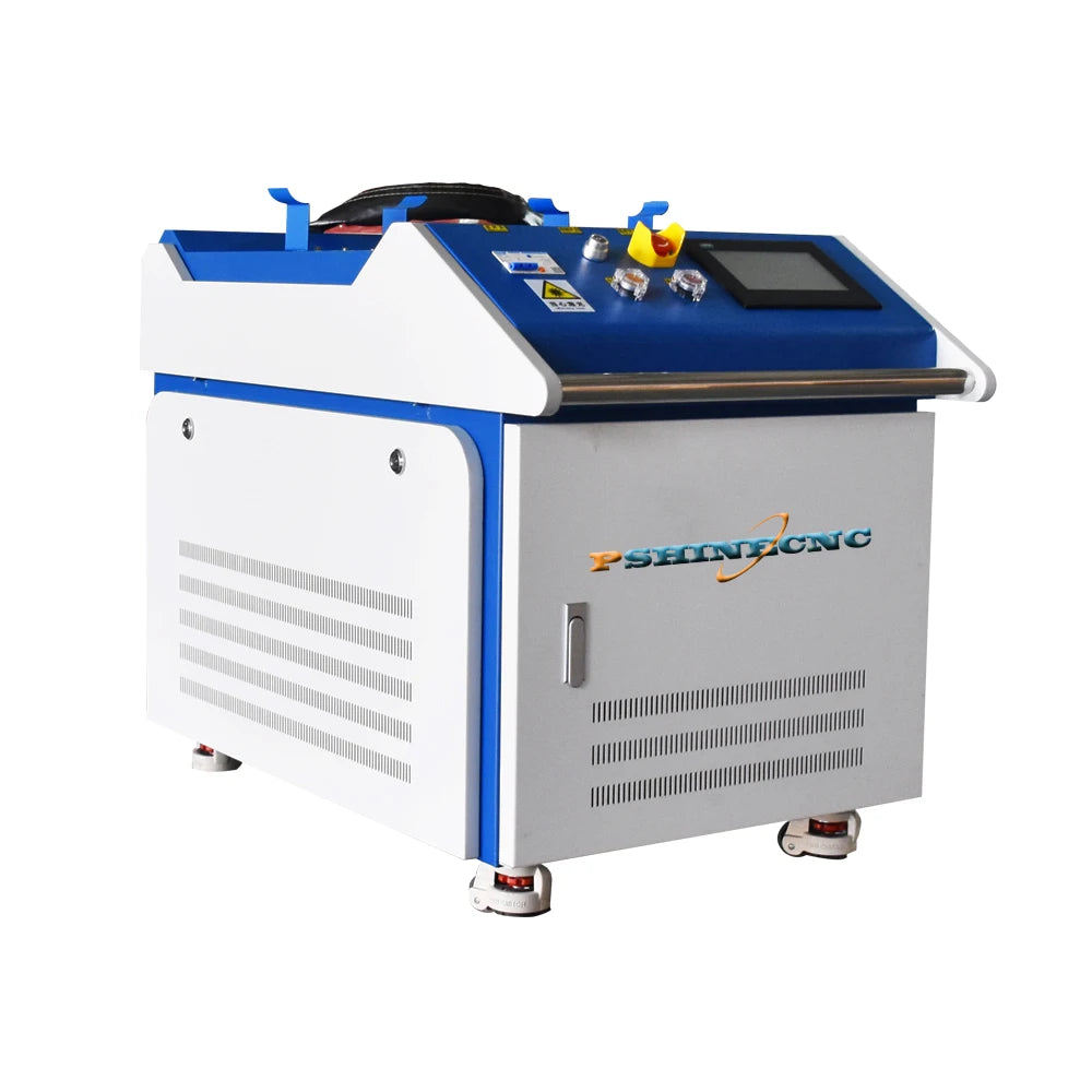 1500W High Productivity Mini Handheld Fiber Laser Welder Machines Equipment For Aluminum