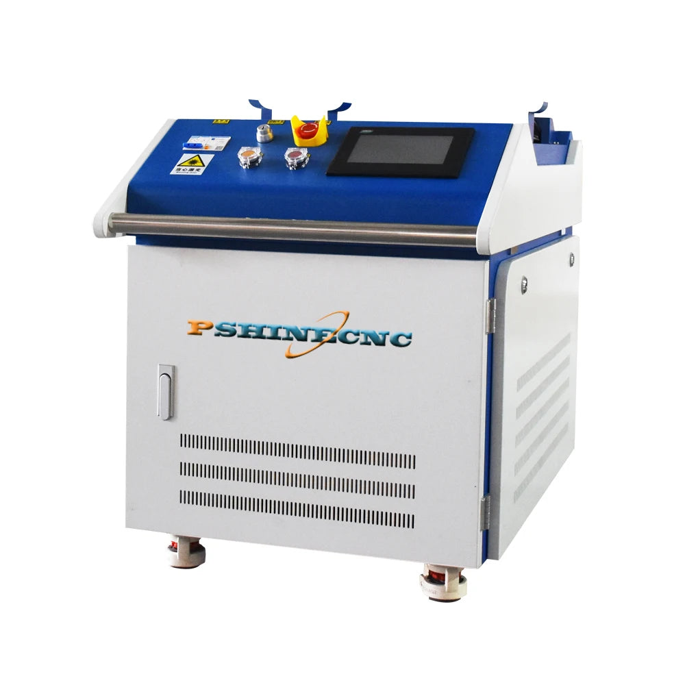 1500W High Productivity Mini Handheld Fiber Laser Welder Machines Equipment For Aluminum