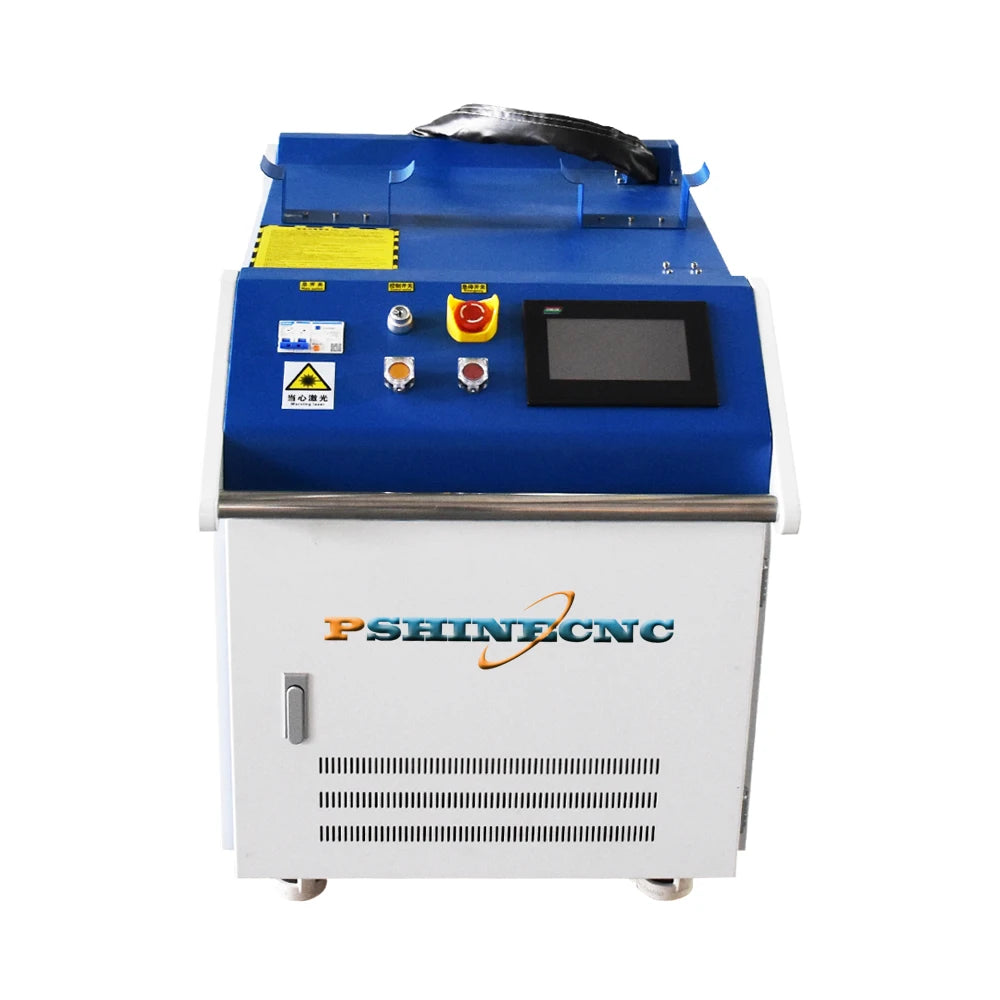 1500W High Productivity Mini Handheld Fiber Laser Welder Machines Equipment For Aluminum