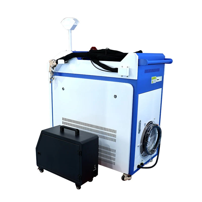 1500W Stainless Steel Aluminum Metal Fiber Hand Held Laser Welding Machine Spot Welding Machine Laser Equipment