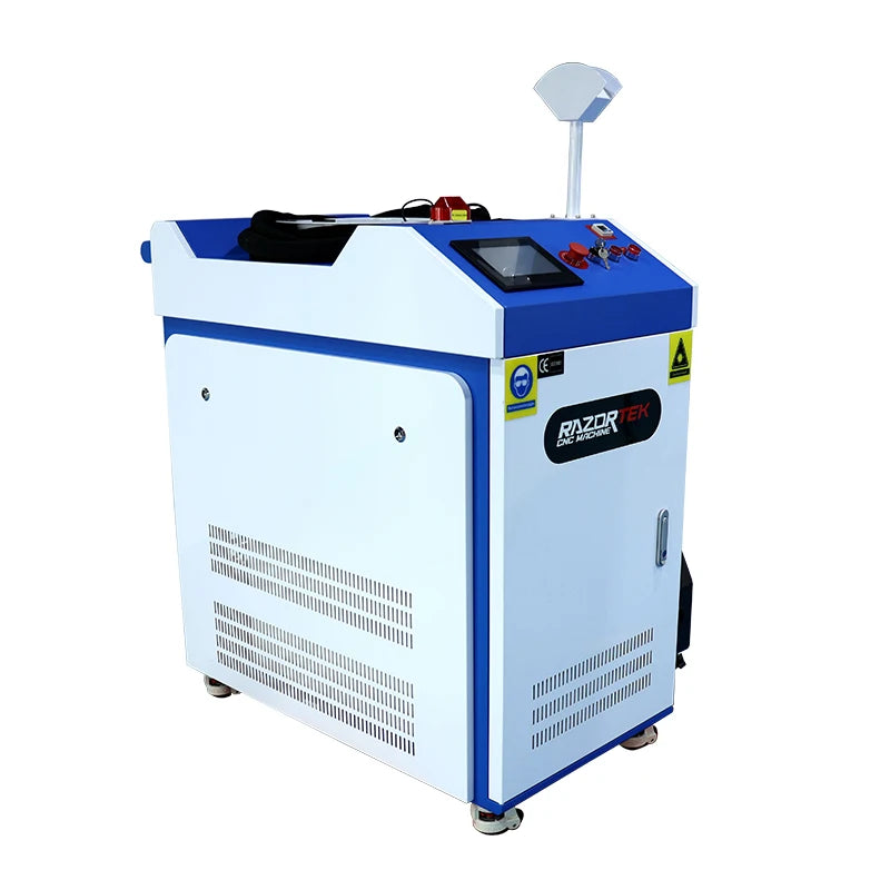 1500W Stainless Steel Aluminum Metal Fiber Hand Held Laser Welding Machine Spot Welding Machine Laser Equipment