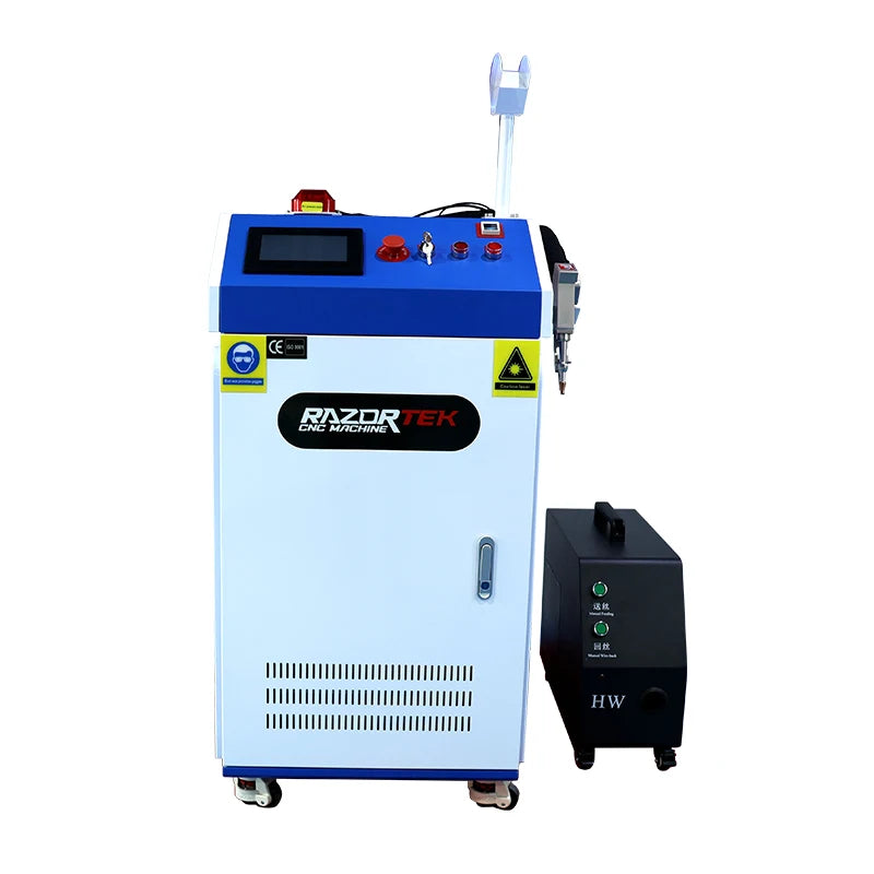 1500W Stainless Steel Aluminum Metal Fiber Hand Held Laser Welding Machine Spot Welding Machine Laser Equipment