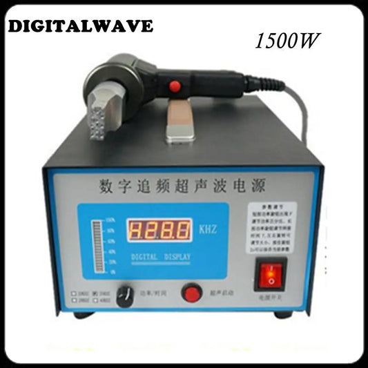 1500W Ultrasonic Plastic Welding Machine Plastic Spot Welder  Ultrasonic Welding Equipment Mash Welder Tool Custom Welding Head