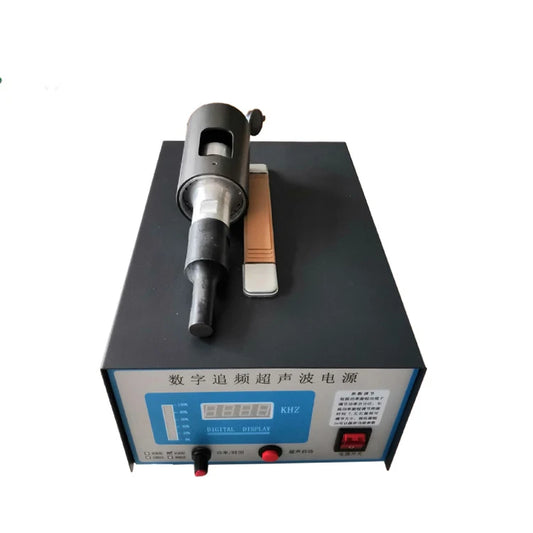 1500W Ultrasonic Plastic Welding Machine Plastic Spot Welder Ultrasonic Welding Equipment Mash Welder Tool Custom Welding Head