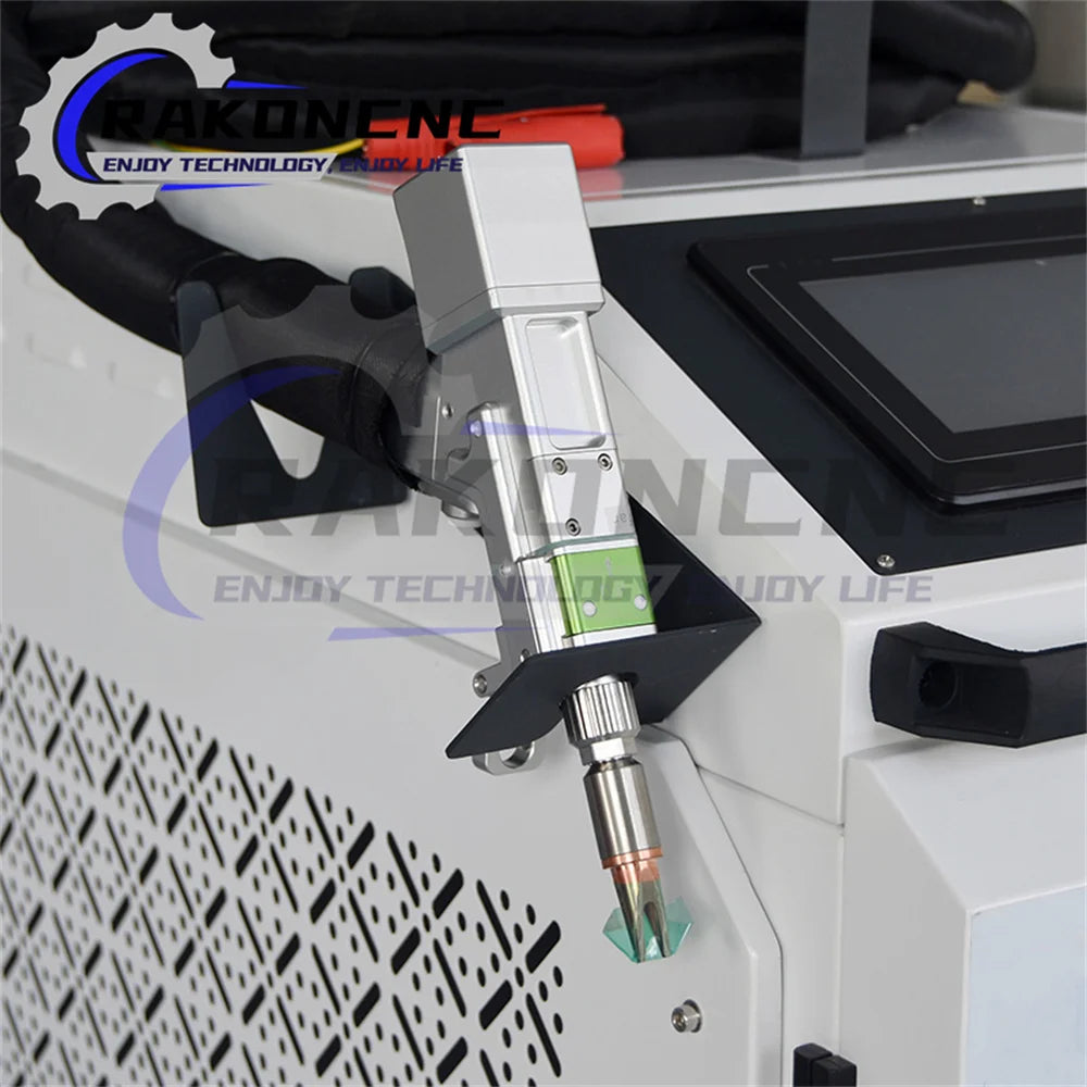 1500W Water Cooling Cooled Handheld Hand Held Fiber Laser Welding Machine Equipment Portable For Metals