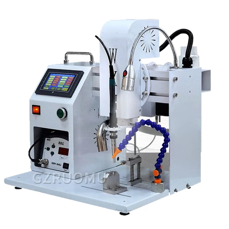 150W Semi-Automatic Soldering Machine Pedal Automatic Soldering Stations Switch Terminal Diode Lamp Bead USB Welding Equipment