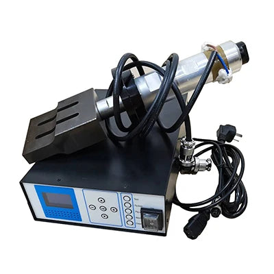 15KHZ 2600W Ultrasonic Face Mask Cut Sealing Seal Welding Machine Transducer Horn Plastic Nonwoven fabric Welder Equipment 15K