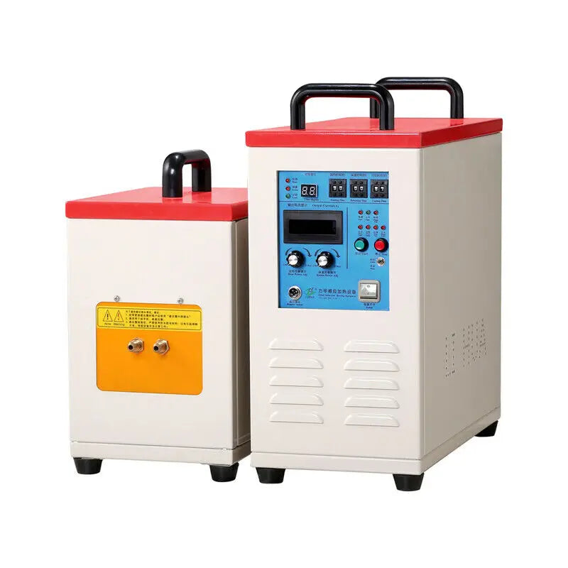 15KW High Frequency Heating Equipment Welding Induction Heater Quenching Annealing Metal Welder Heating Tool 220/380V