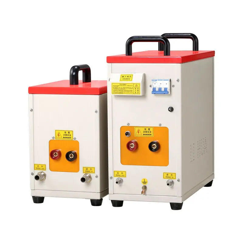 15KW High Frequency Heating Equipment Welding Induction Heater Quenching Annealing Metal Welder Heating Tool 220/380V