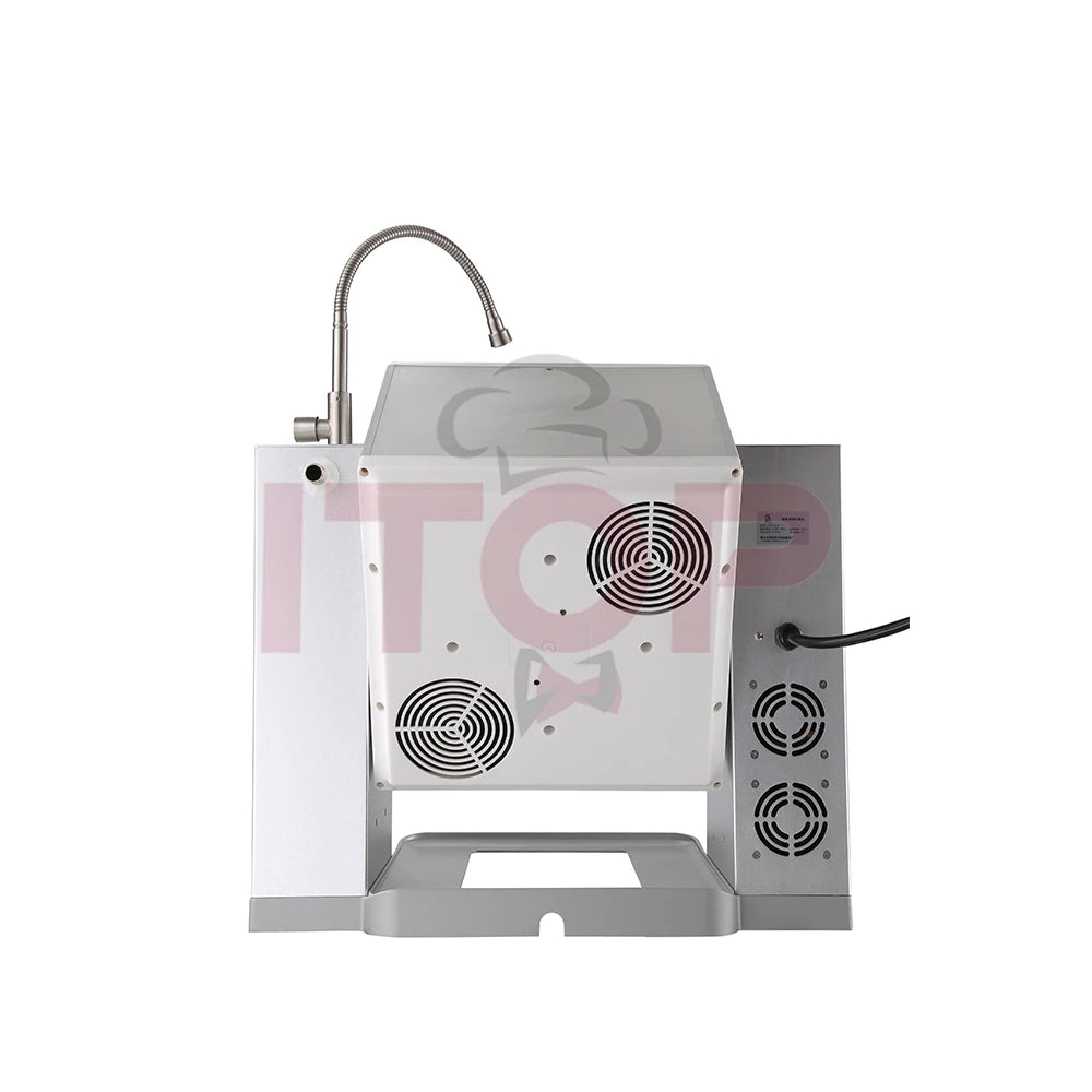 15L Automatic 4500W Big Capacity Multifunctional Cooking Machine Intelligent Cooking Robot Fried Rice Machine