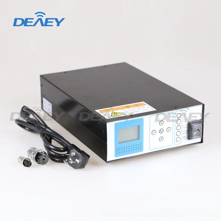 15khz 2000W Machine Part Welding Equipment Plastic Generator Ultrason Eyelet Welder System Ultrasonic Transducer Parts