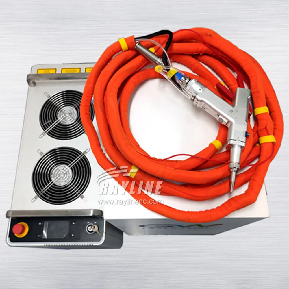 1Kw 2000W optical fiber Other equipment Wire Metal price Automatic laser welding machine