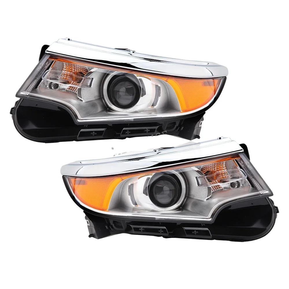 1PC Auto Parts Headlamps Auto Head Lamp Light Car Led Headlights Led Head Light For Ford Edge 2011 2012 2013 2014 US Version