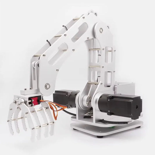 2.5KG PayLoad 4 Axis Industrial Robot Manipulator Claw Gripper Desktop Large Load Arm Handle Multiple Control Modes Automatic