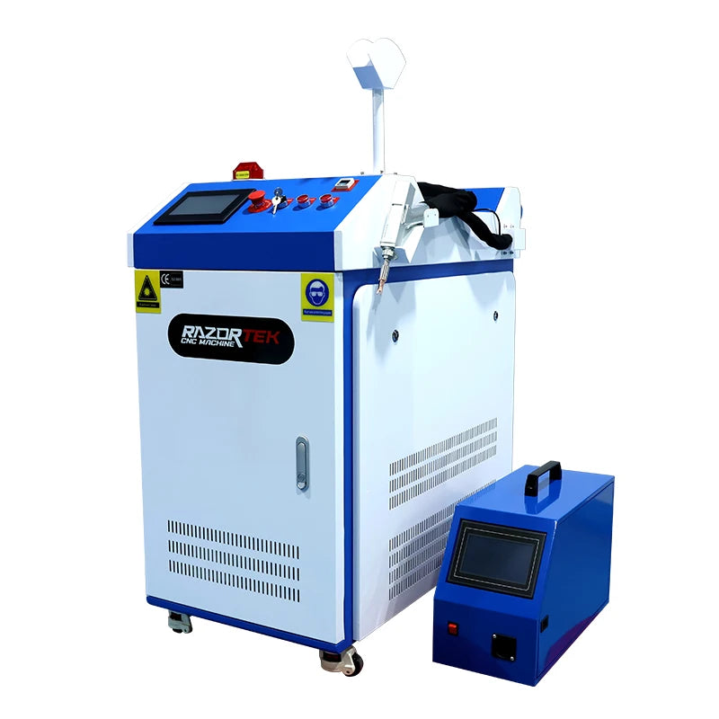 2000w 3kw meet different needs high stability accurate welding 1.5kw 4in 1 fiber laser welding equipment