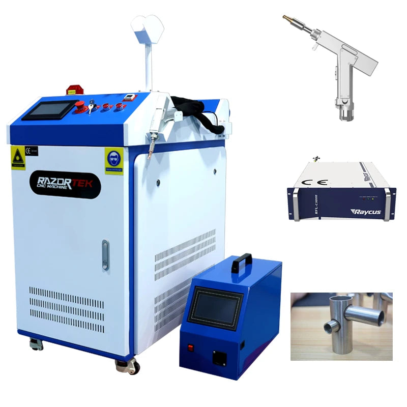 2000w 3kw meet different needs high stability accurate welding 1.5kw 4in 1 fiber laser welding equipment